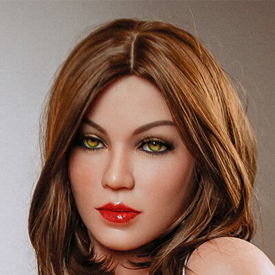 Tête supplémentaire (FunWest Doll TPE d'origine)