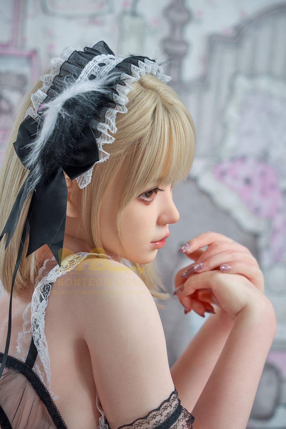 Neuf poupée sexuelle (Irontech Doll 161 cm (B-Cup T3 Silicone)