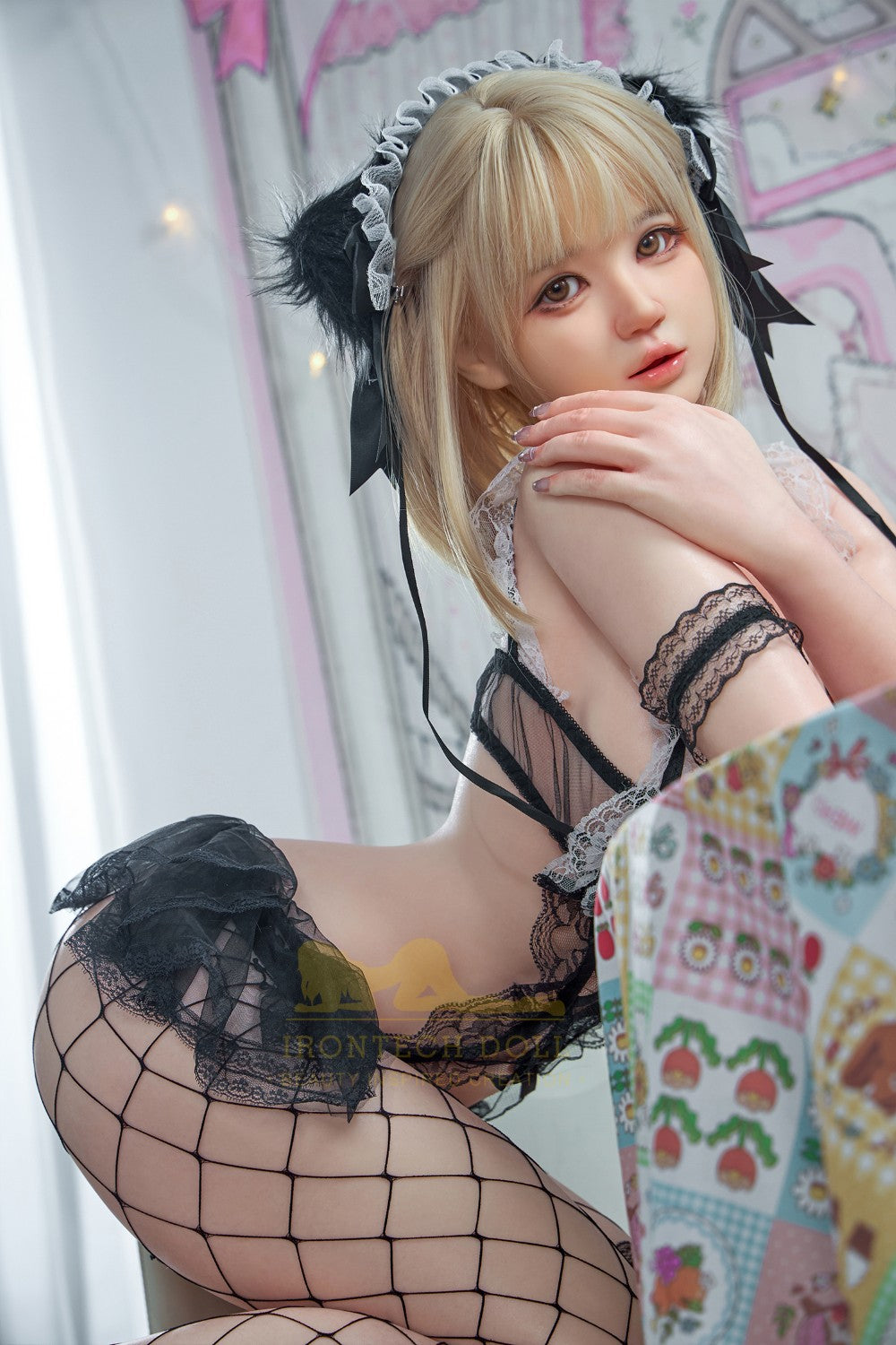 Neuf poupée sexuelle (Irontech Doll 161 cm Silicone T3-t3))