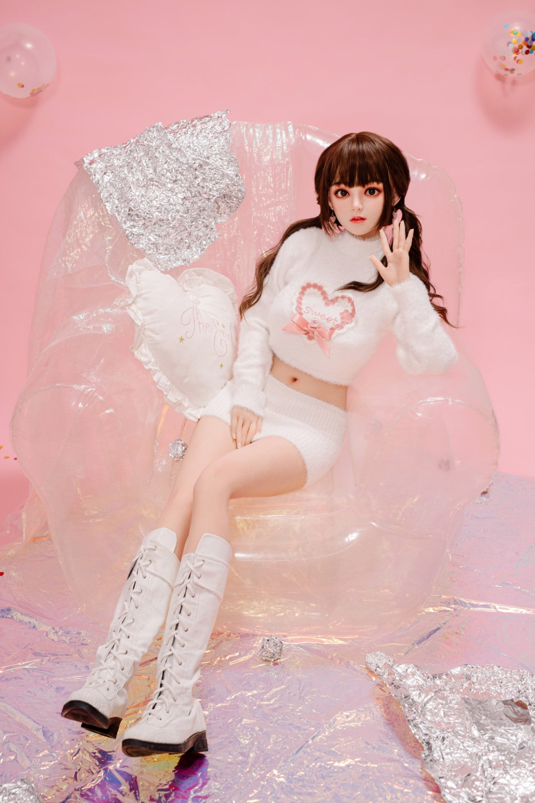 Convallarie poupée sexuelle (Bezlya Doll 149 cm bonnet D 2.0 TPE+Silicone)