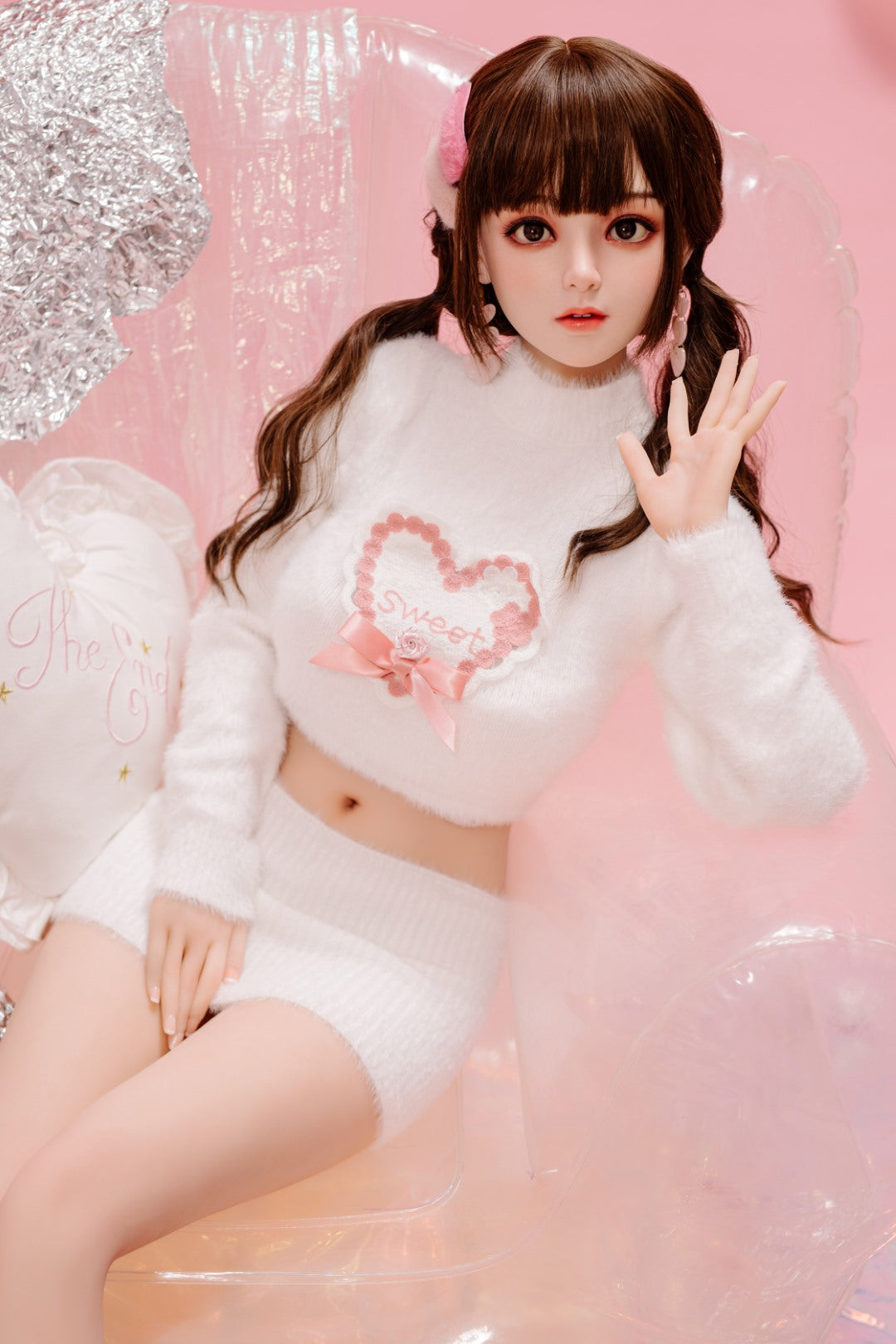 Convallarie poupée sexuelle (Bezlya Doll 149 cm bonnet D 2.0 TPE+Silicone)