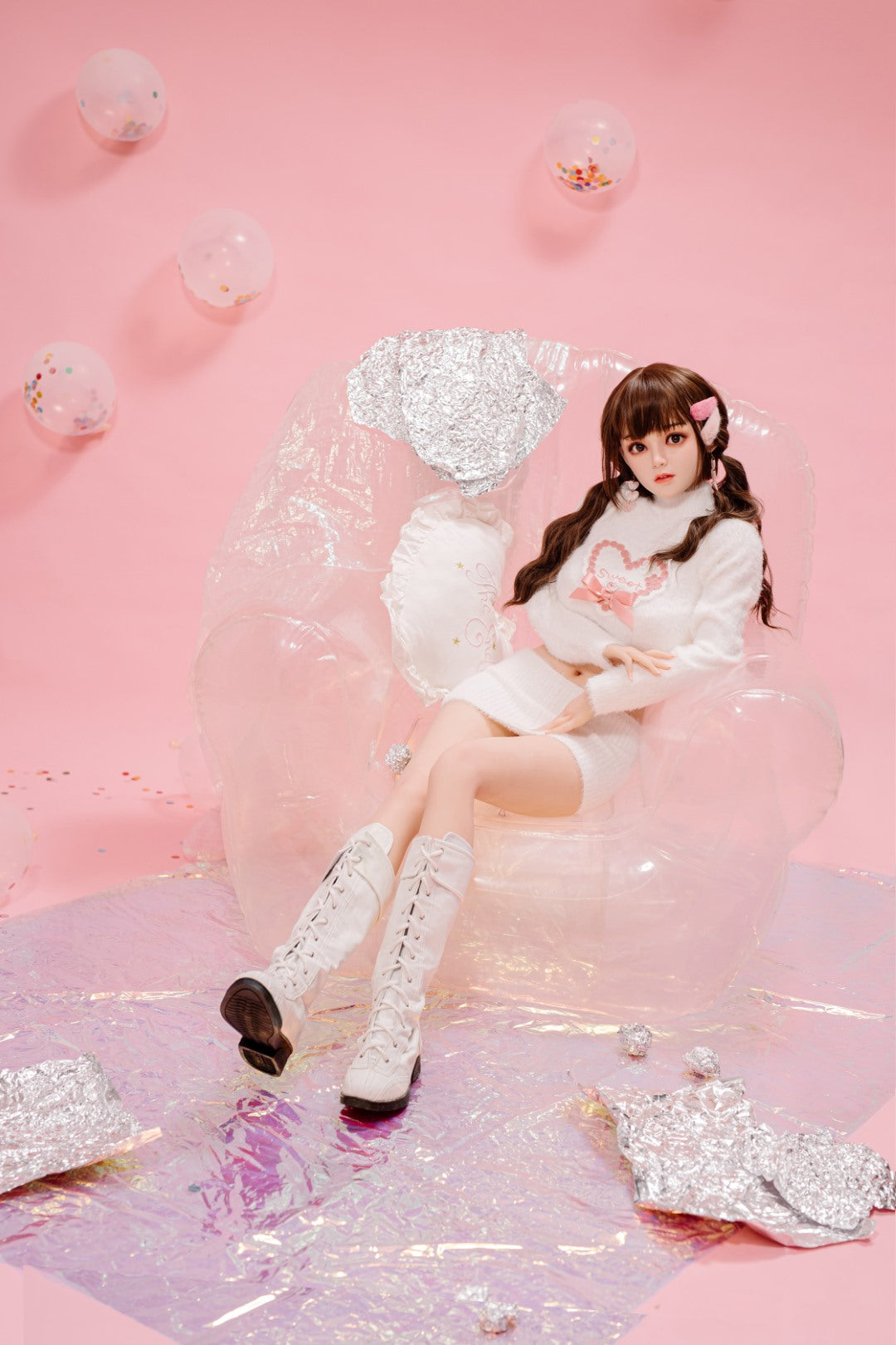 Convallarie poupée sexuelle (Bezlya Doll 149 cm bonnet D 2.0 TPE+Silicone)