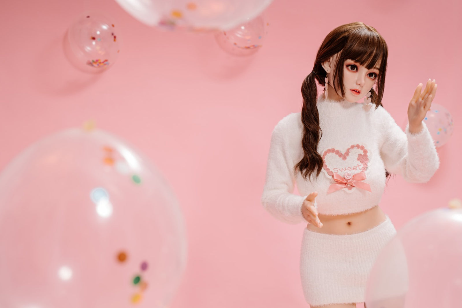 Convallarie poupée sexuelle (Bezlya Doll 149 cm bonnet D 2.0 TPE+Silicone)