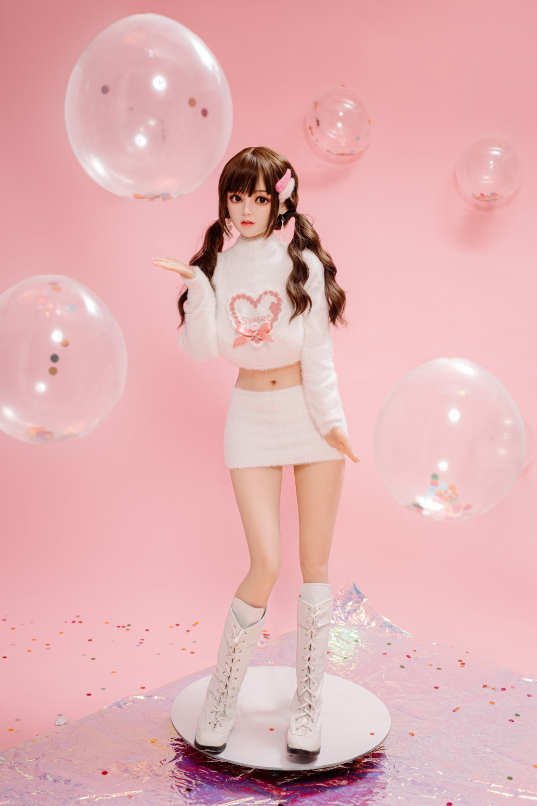 Convallarie poupée sexuelle (Bezlya Doll 149 cm bonnet D 2.0 TPE+Silicone)