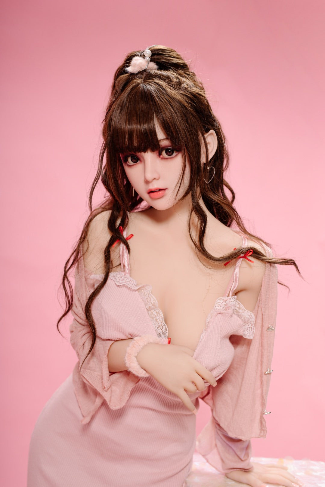 Convallaria poupée sexuelle (Bezlya Doll 149cm d-kupa 2.0 tPE + silicone)