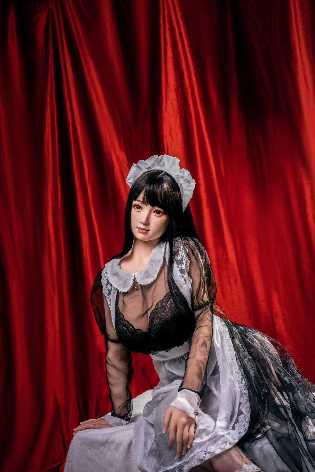 Clitoria poupée sexuelle (Bezlya Doll Bonnet F 155 cm 2.0 TPE+Silicone)