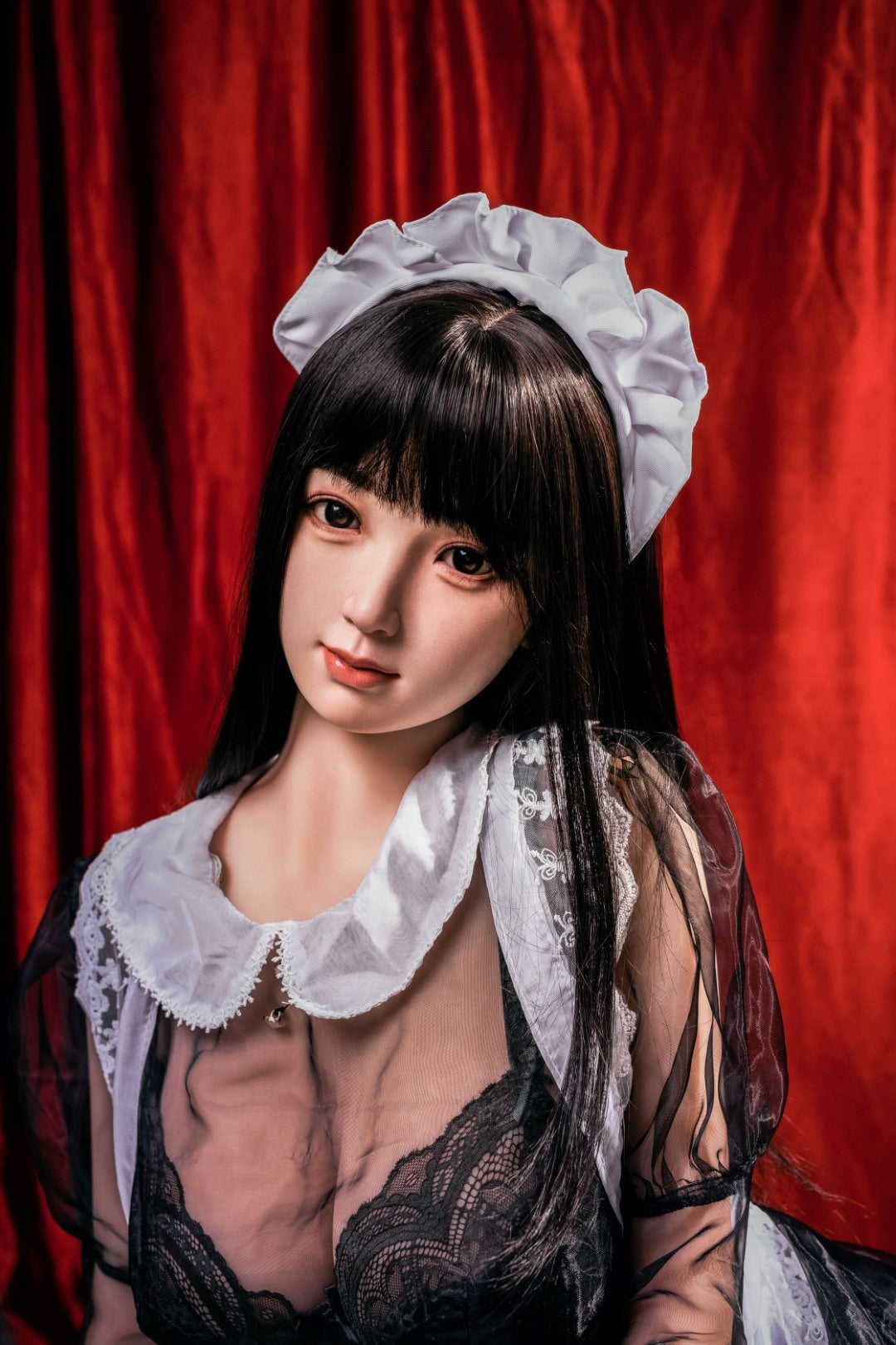 Clitoria poupée sexuelle (Bezlya Doll Bonnet F 155 cm 2.0 TPE+Silicone)