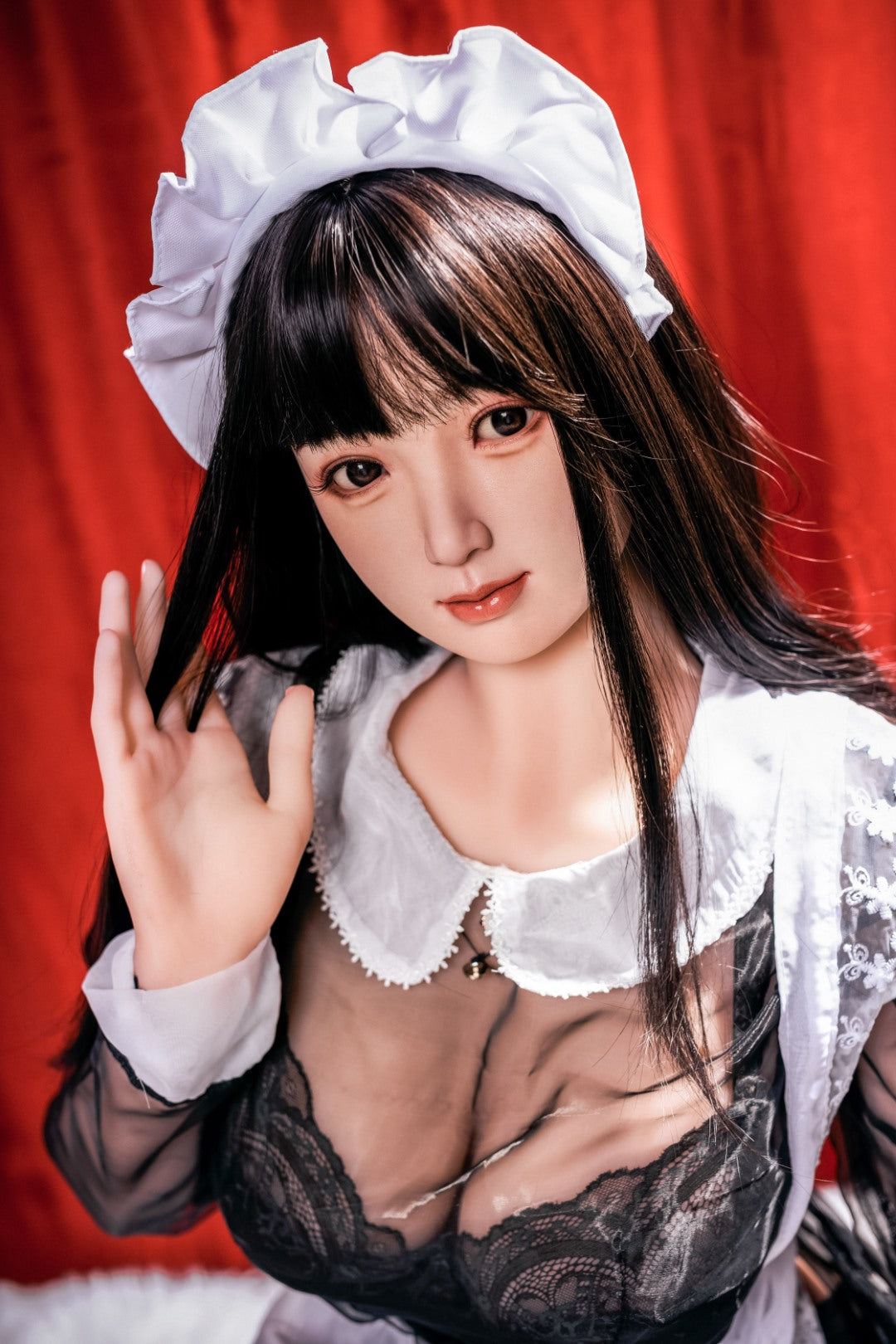 Clitoria poupée sexuelle (Bezlya Doll Bonnet F 155 cm 2.0 TPE+Silicone)