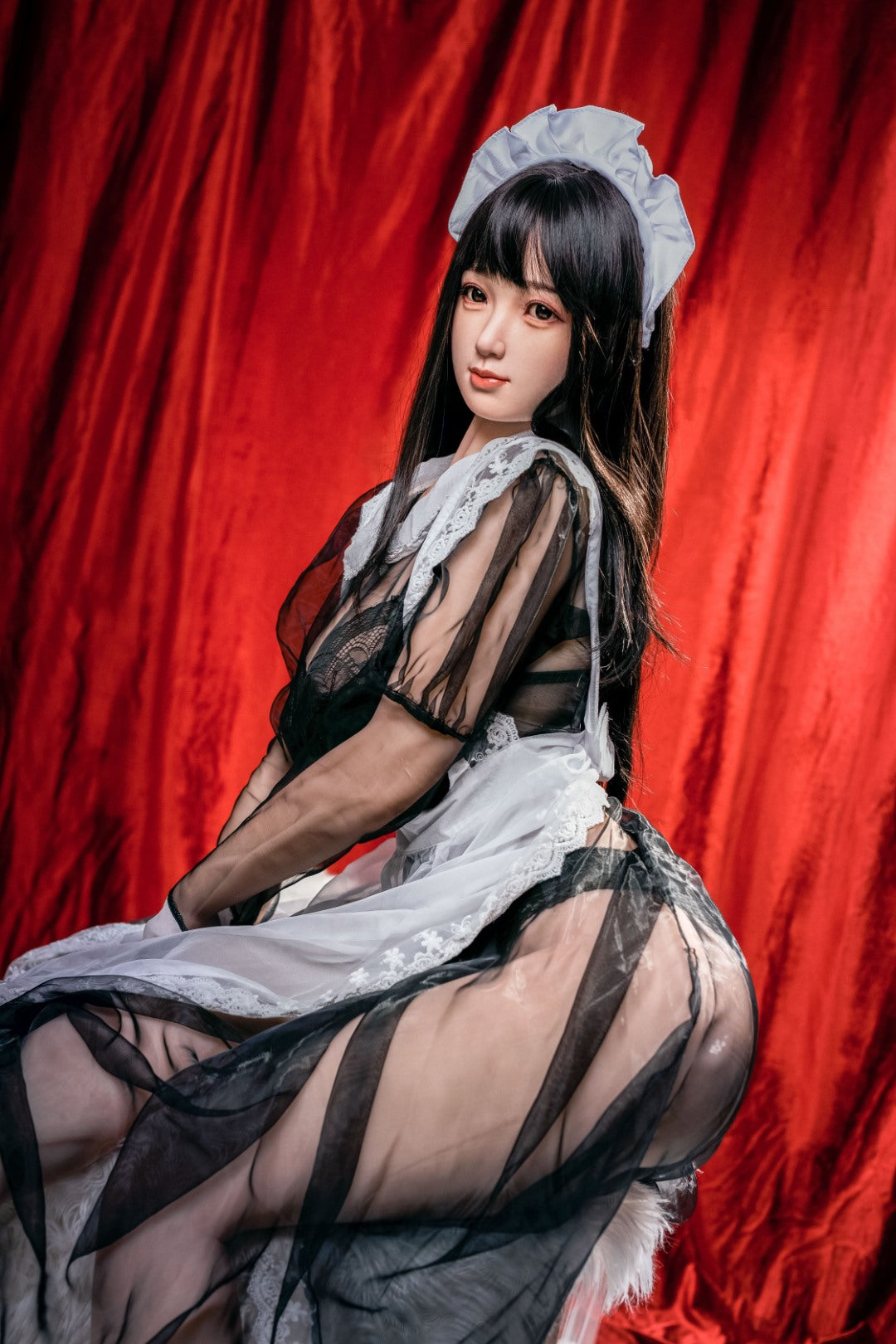 Clitoria poupée sexuelle (Bezlya Doll Bonnet F 155 cm 2.0 TPE+Silicone)