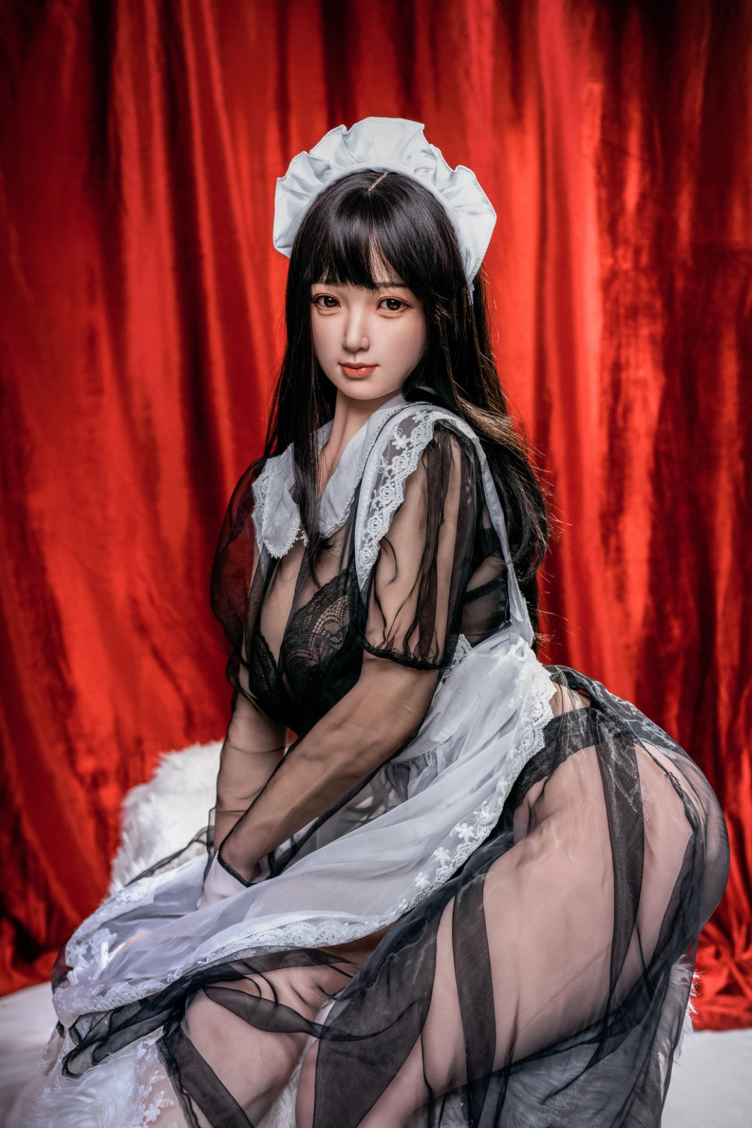 Clitoria poupée sexuelle (Bezlya Doll Bonnet F 155 cm 2.0 TPE+Silicone)