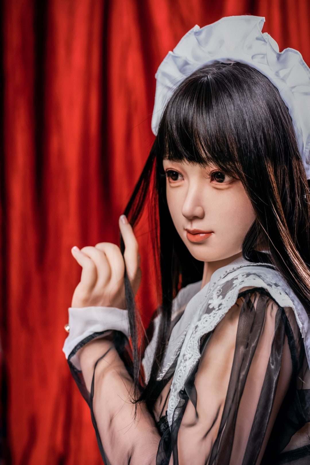 Clitoria poupée sexuelle (Bezlya Doll Bonnet F 155 cm 2.0 TPE+Silicone)