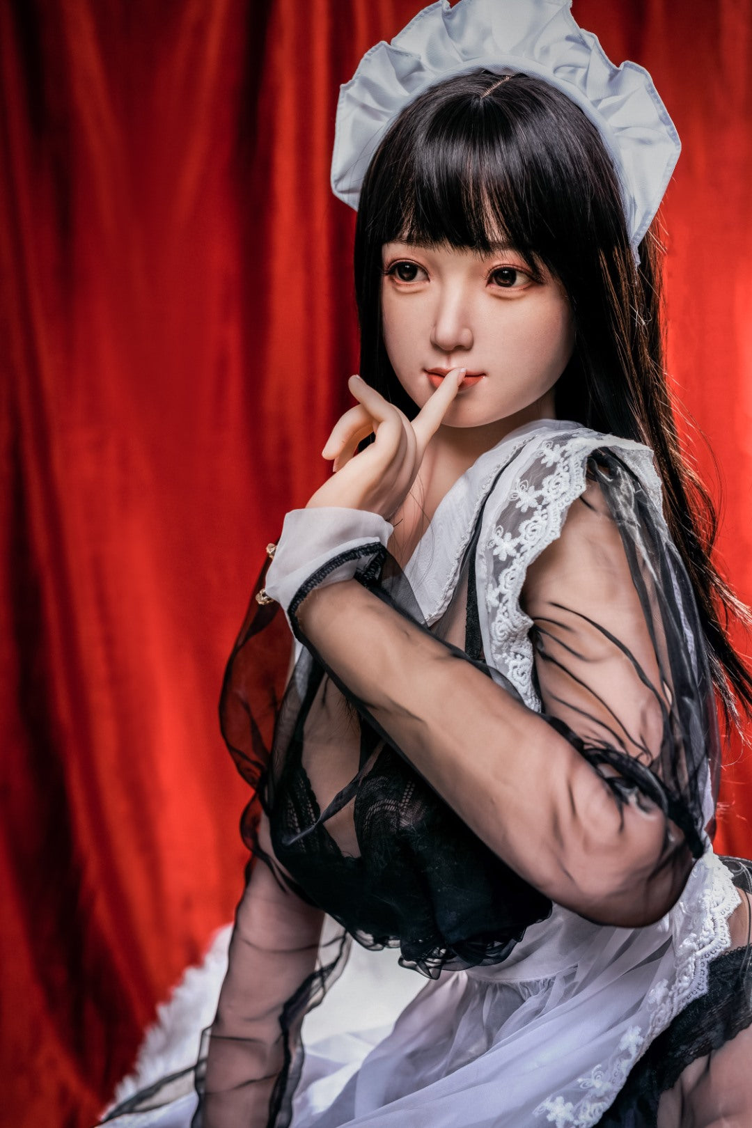 Clitoria poupée sexuelle (Bezlya Doll Bonnet F 155 cm 2.0 TPE+Silicone)