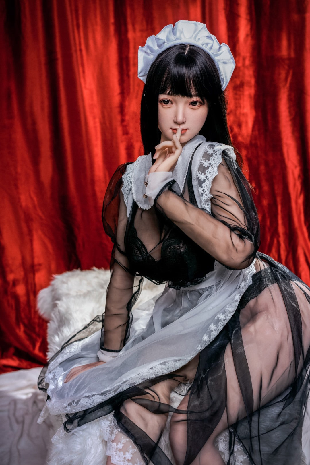 Clitoria poupée sexuelle (Bezlya Doll Bonnet F 155 cm 2.0 TPE+Silicone)