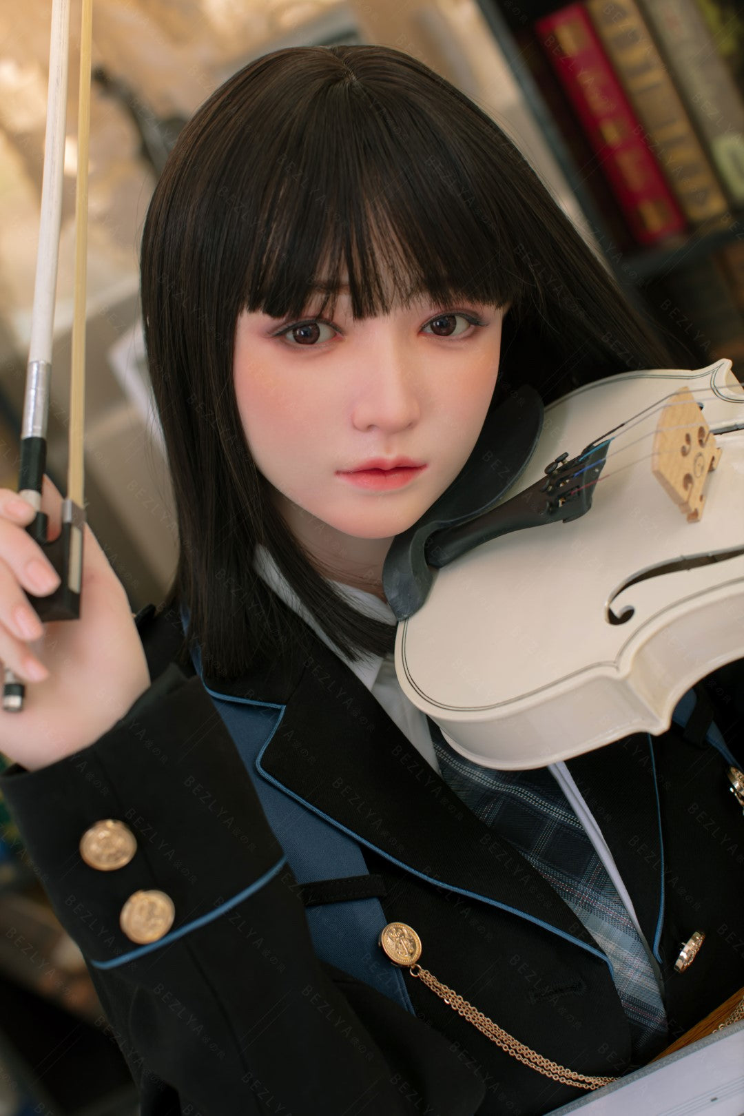 Platycodone poupée sexuelle (Bezlya Doll 160 cm bonnet C 2.1 Silicone)