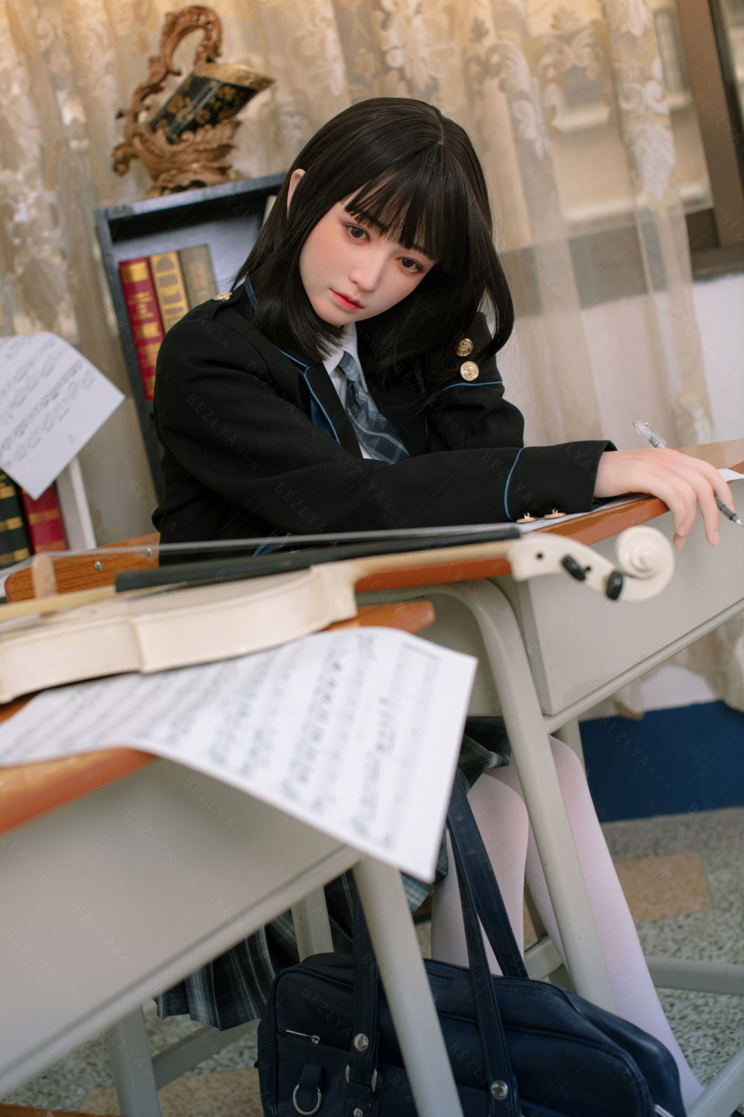 Platycodone poupée sexuelle (Bezlya Doll 160 cm bonnet C 2.1 Silicone)