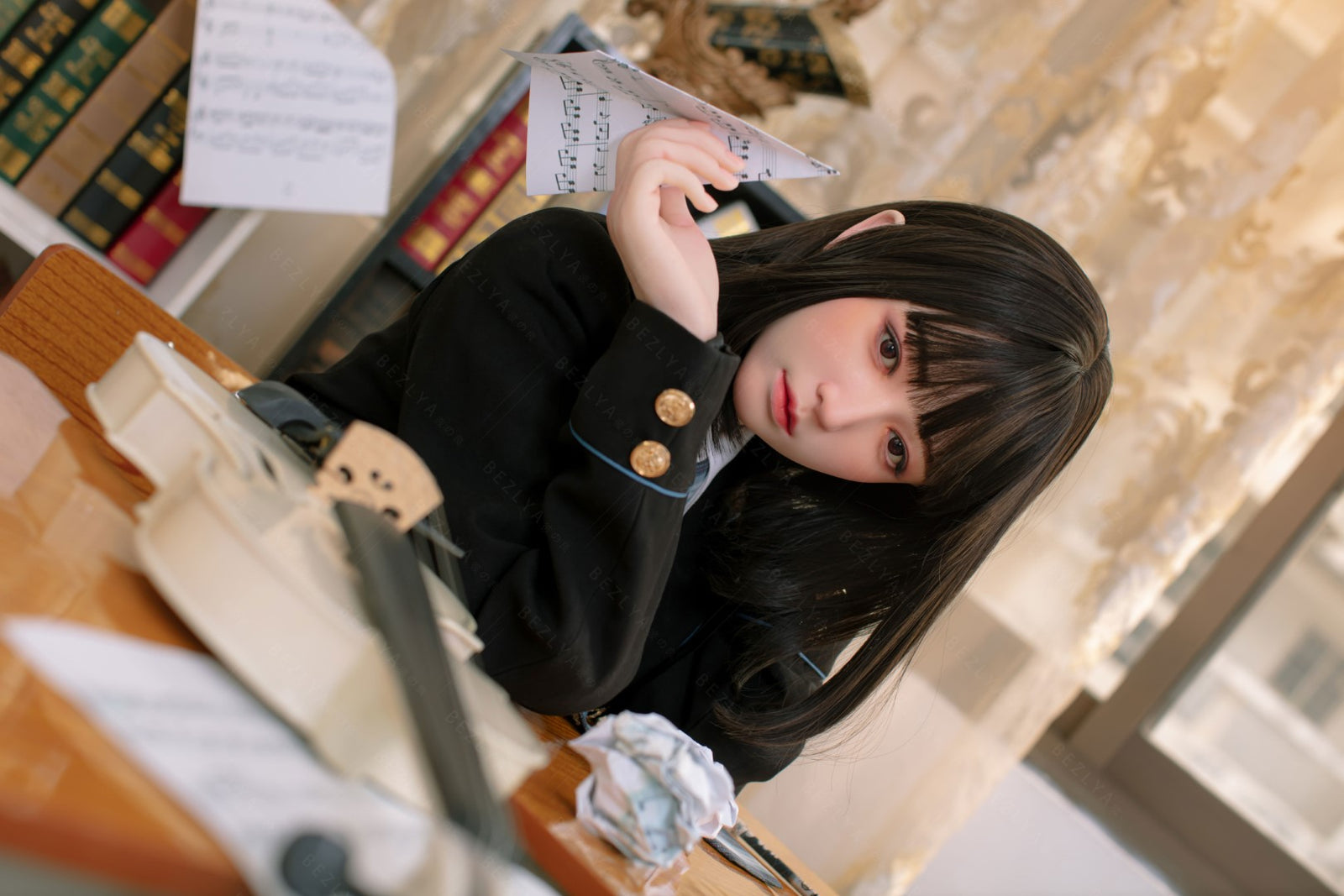 Platycodone poupée sexuelle (Bezlya Doll 160 cm bonnet C 2.1 Silicone)