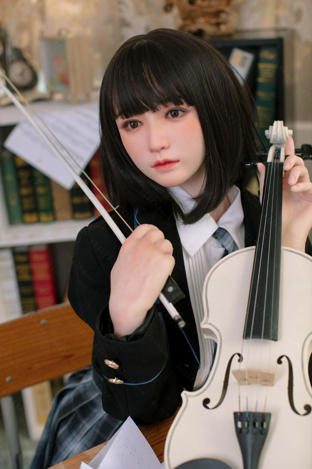 Platycodone poupée sexuelle (Bezlya Doll 160 cm bonnet C 2.1 Silicone)