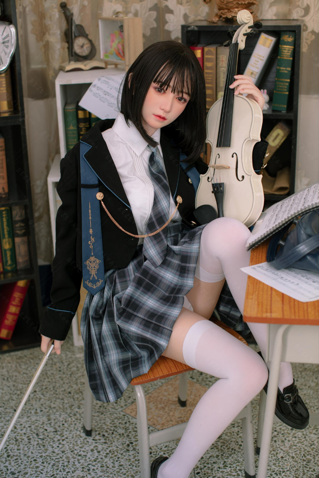 Platycodone poupée sexuelle (Bezlya Doll 160 cm bonnet C 2.1 Silicone)