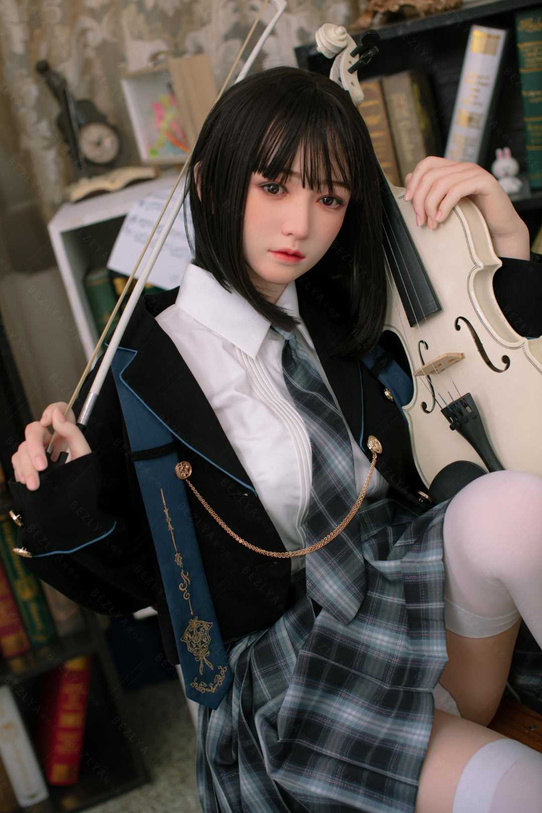 Platycodone poupée sexuelle (Bezlya Doll 160 cm bonnet C 2.1 Silicone)