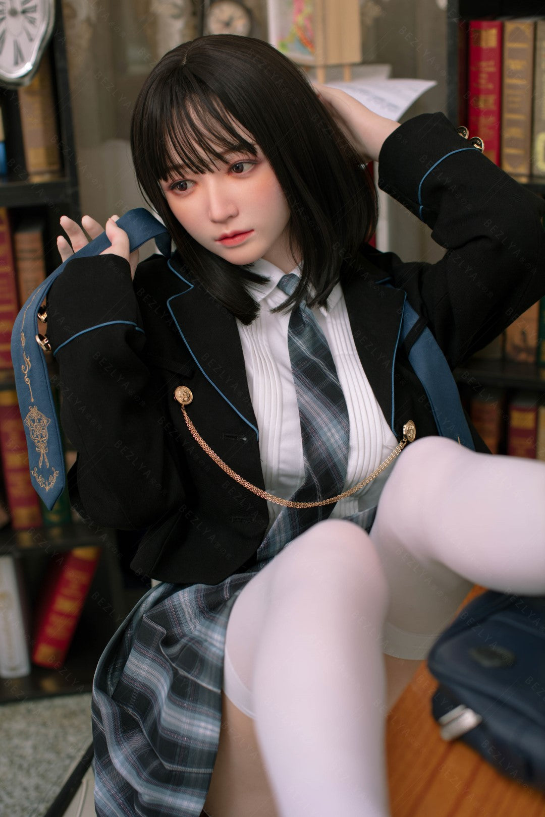 Platycodone poupée sexuelle (Bezlya Doll 160 cm bonnet C 2.1 Silicone)