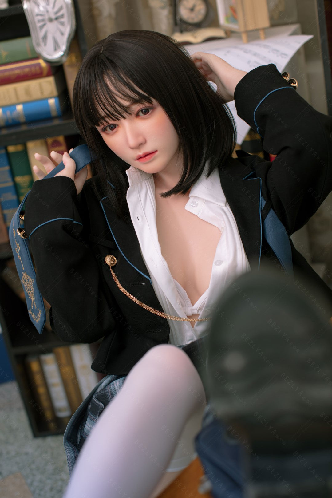 Platycodone poupée sexuelle (Bezlya Doll 160 cm bonnet C 2.1 Silicone)