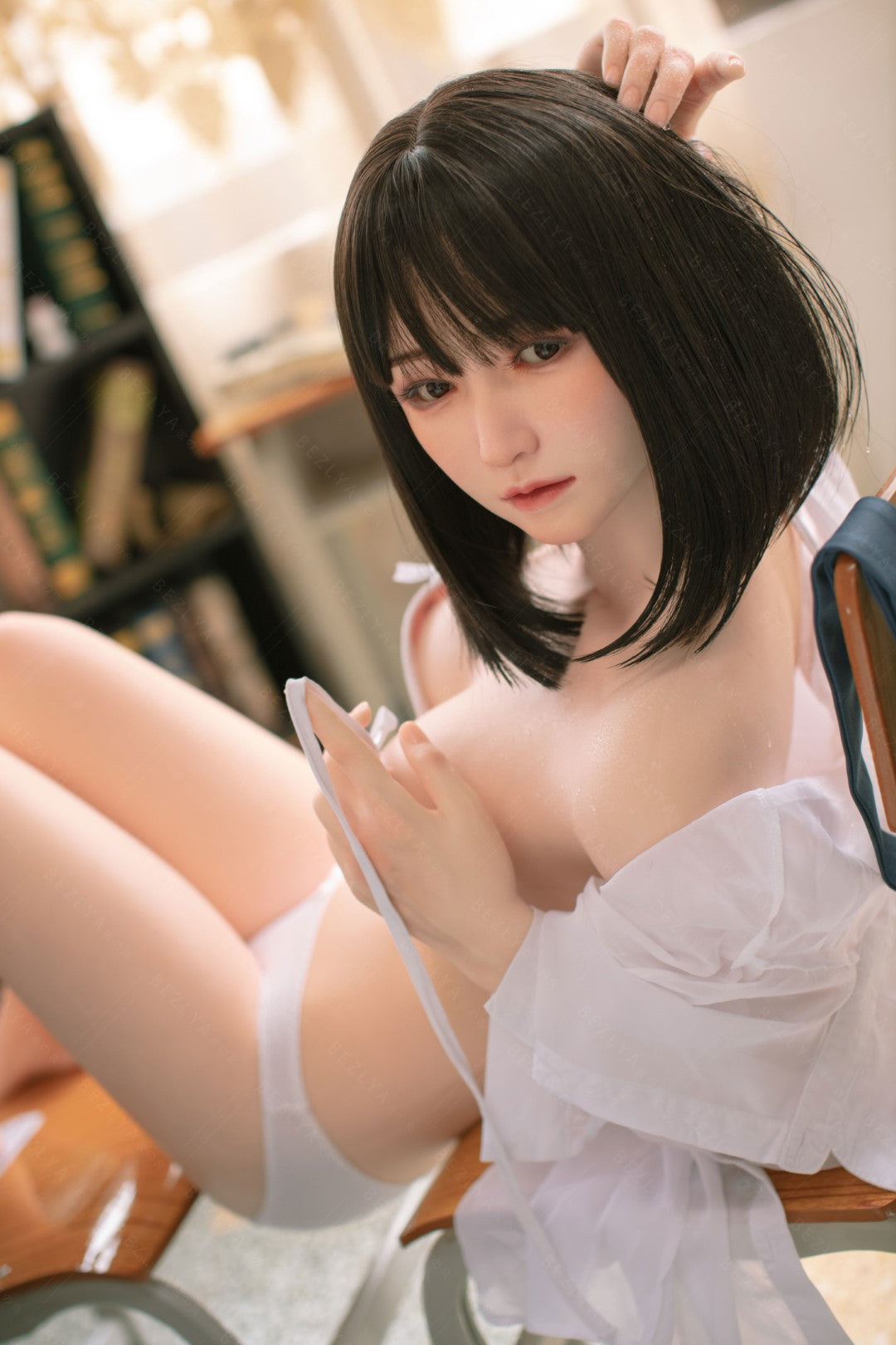 Platycodone poupée sexuelle (Bezlya Doll 160 cm bonnet C 2.1 Silicone)