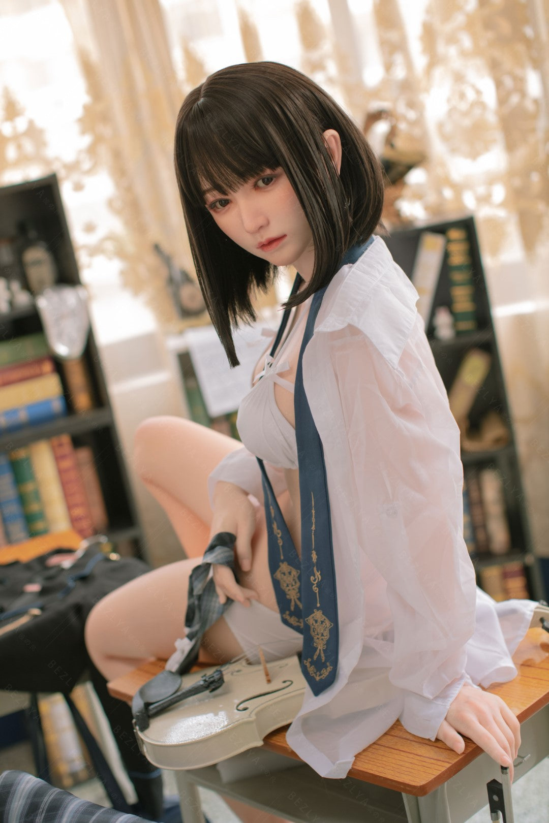 Platycodone poupée sexuelle (Bezlya Doll 160 cm bonnet C 2.1 Silicone)