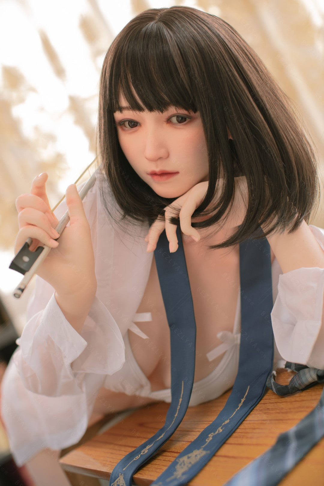 Platycodone poupée sexuelle (Bezlya Doll 160 cm bonnet C 2.1 Silicone)