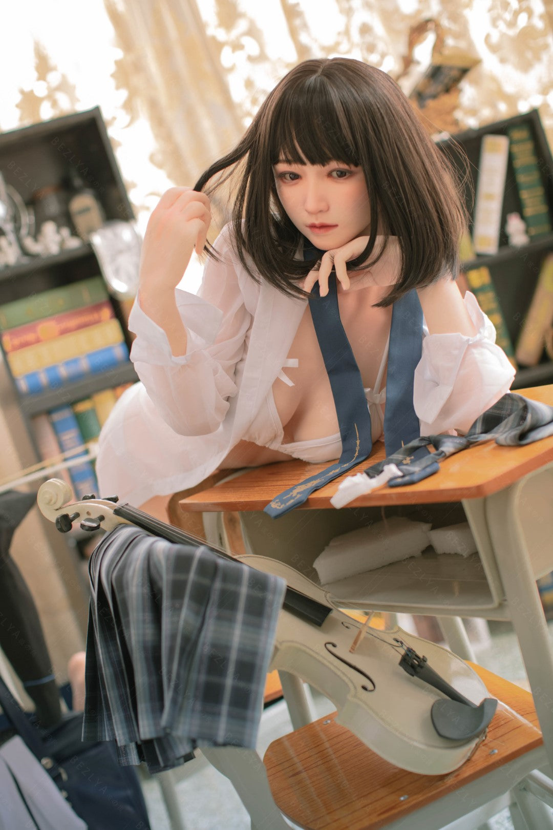 Platycodone poupée sexuelle (Bezlya Doll 160 cm bonnet C 2.1 Silicone)