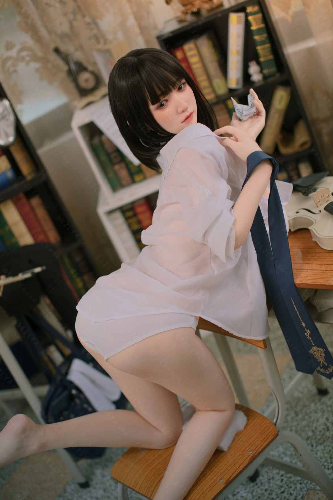 Platycodone poupée sexuelle (Bezlya Doll 160 cm bonnet C 2.1 Silicone)