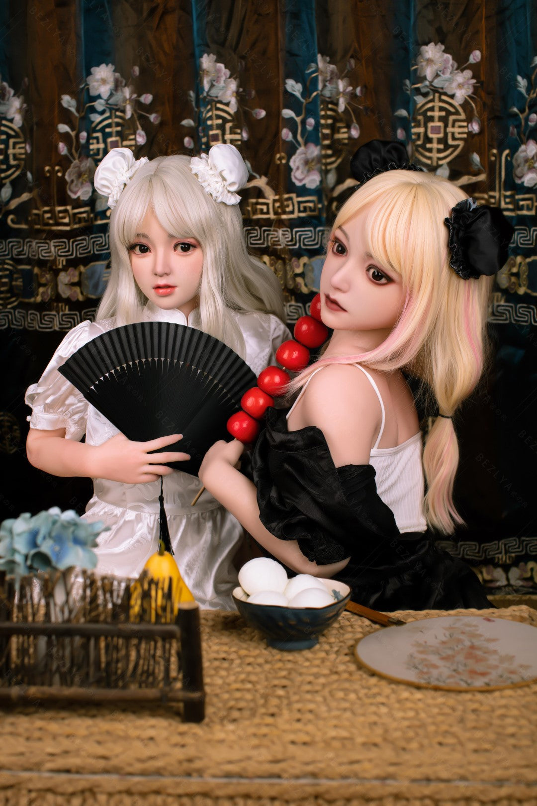 Convallarie poupée sexuelle (Bezlya Doll 149 cm bonnet D 2.0 TPE+Silicone)