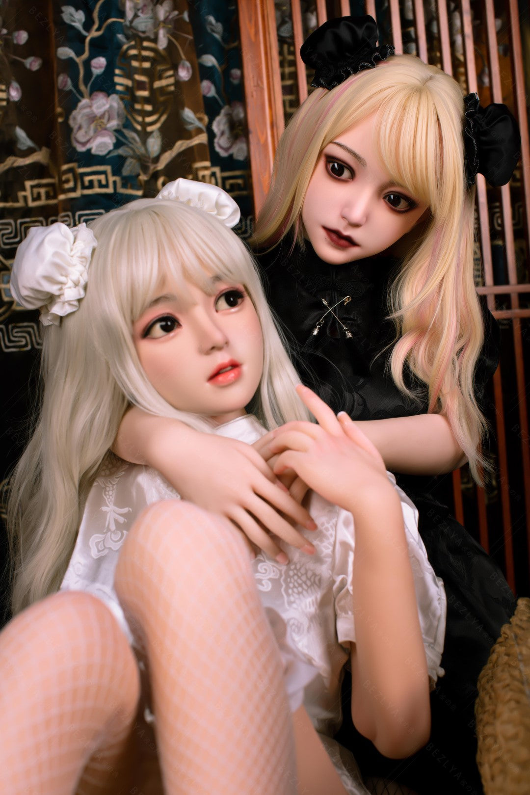 Convallaria poupée sexuelle (Bezlya Doll 149cm D-Kupa 2.0 TPE+Silicone)