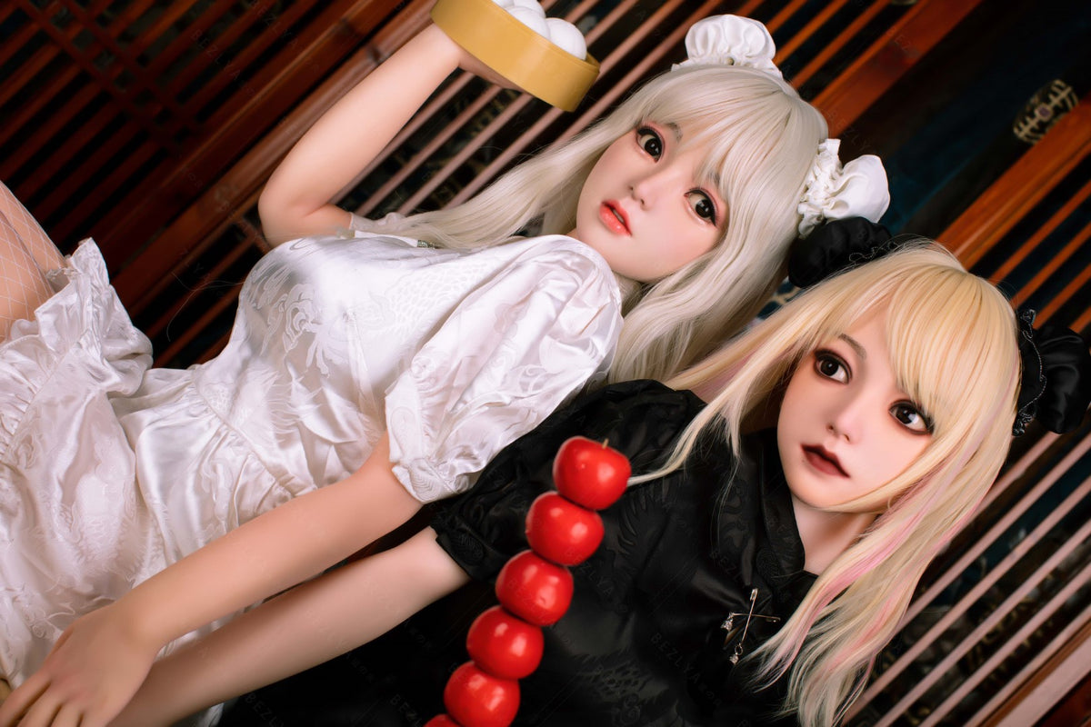 Convallarie poupée sexuelle (Bezlya Doll 149 cm bonnet D 2.0 TPE+Silicone)