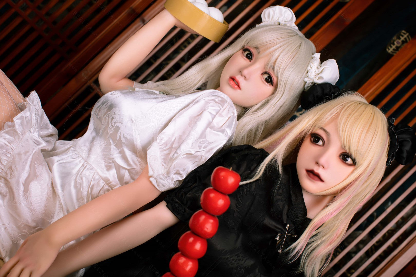 Convallaria poupée sexuelle (Bezlya Doll 149cm D-Kupa 2.0 TPE+Silicone)