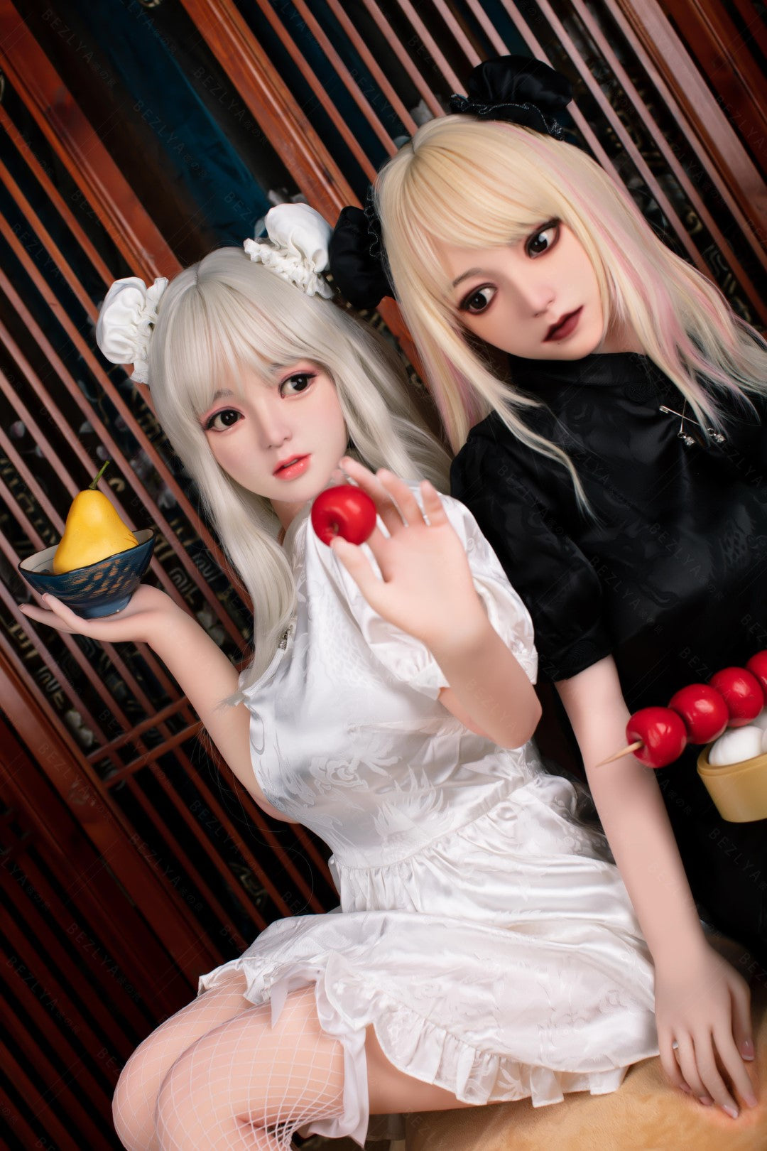 Convallaria poupée sexuelle (Bezlya Doll 149cm D-Kupa 2.0 TPE+Silicone)
