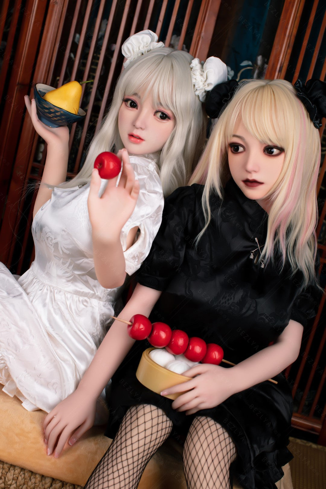 Convallarie poupée sexuelle (Bezlya Doll 149 cm bonnet D 2.0 TPE+Silicone)