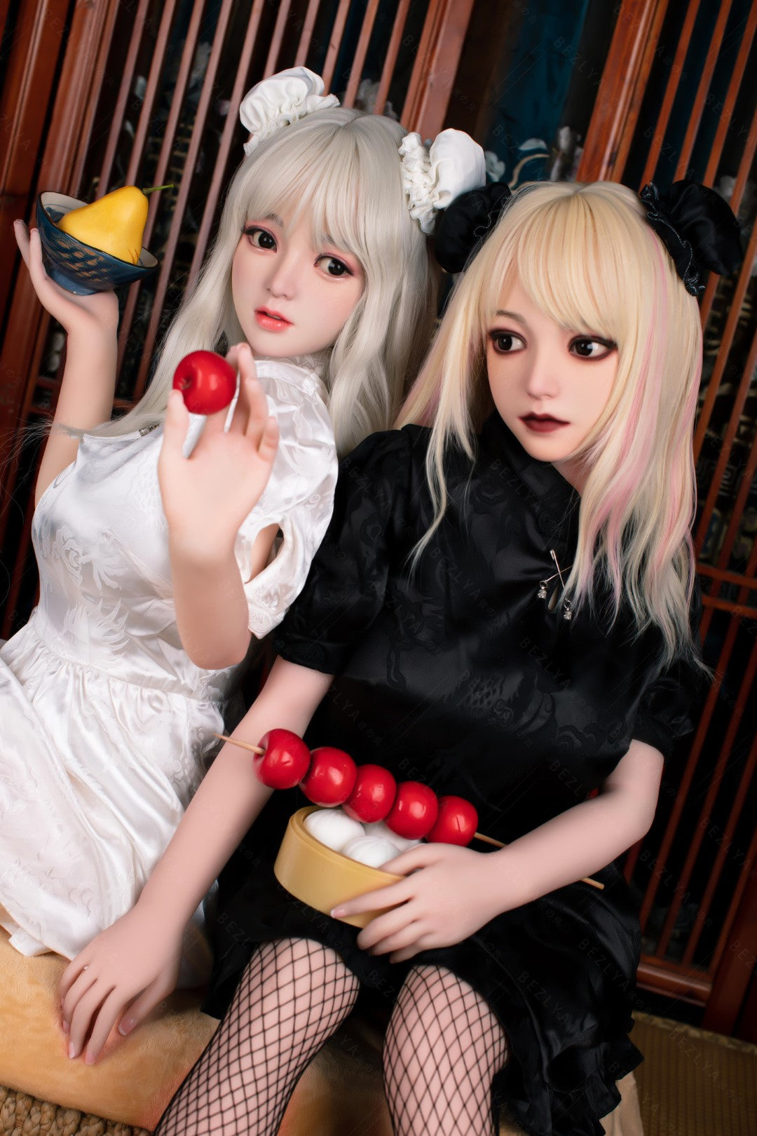 Convallaria poupée sexuelle (Bezlya Doll 149cm D-Kupa 2.0 TPE+Silicone)