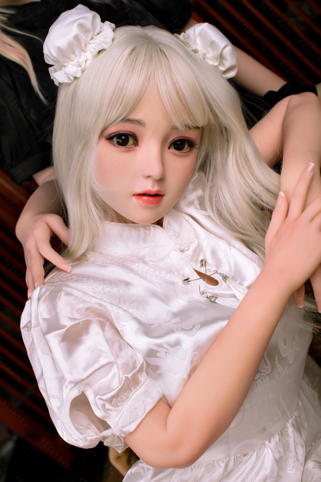 Convallaria poupée sexuelle (Bezlya Doll 149cm D-Kupa 2.0 TPE+Silicone)