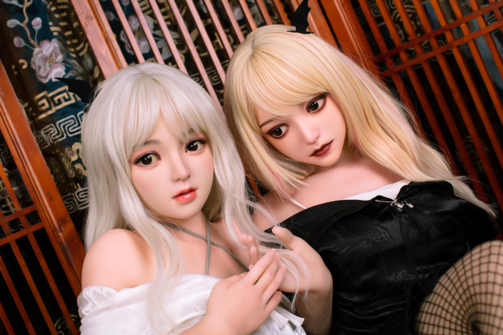 Campanule poupée sexuelle (Bezlya Doll 149cm d-kupa 2.0 tPE + silicone)