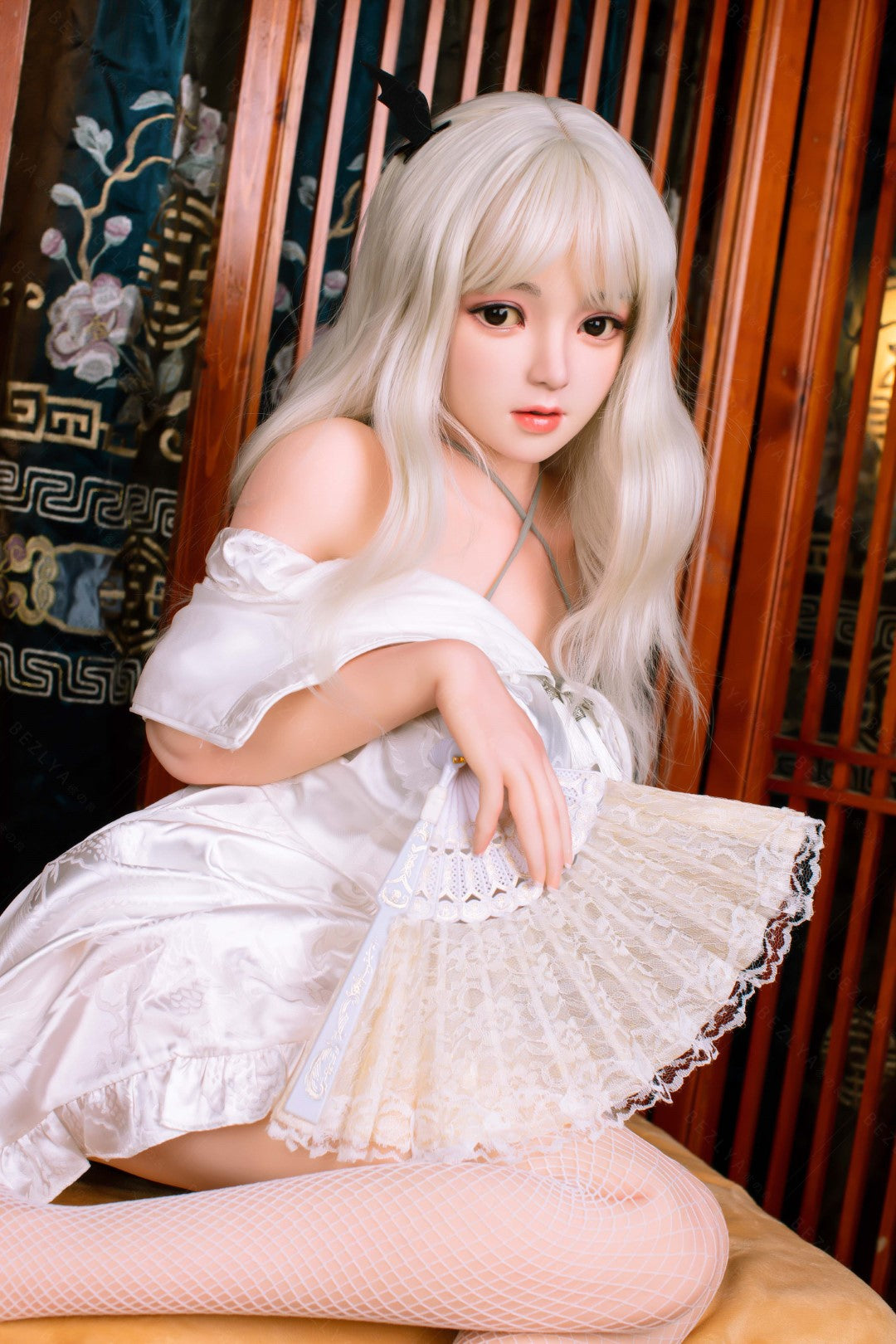Convallaria poupée sexuelle (Bezlya Doll 149cm D-Kupa 2.0 TPE+Silicone)