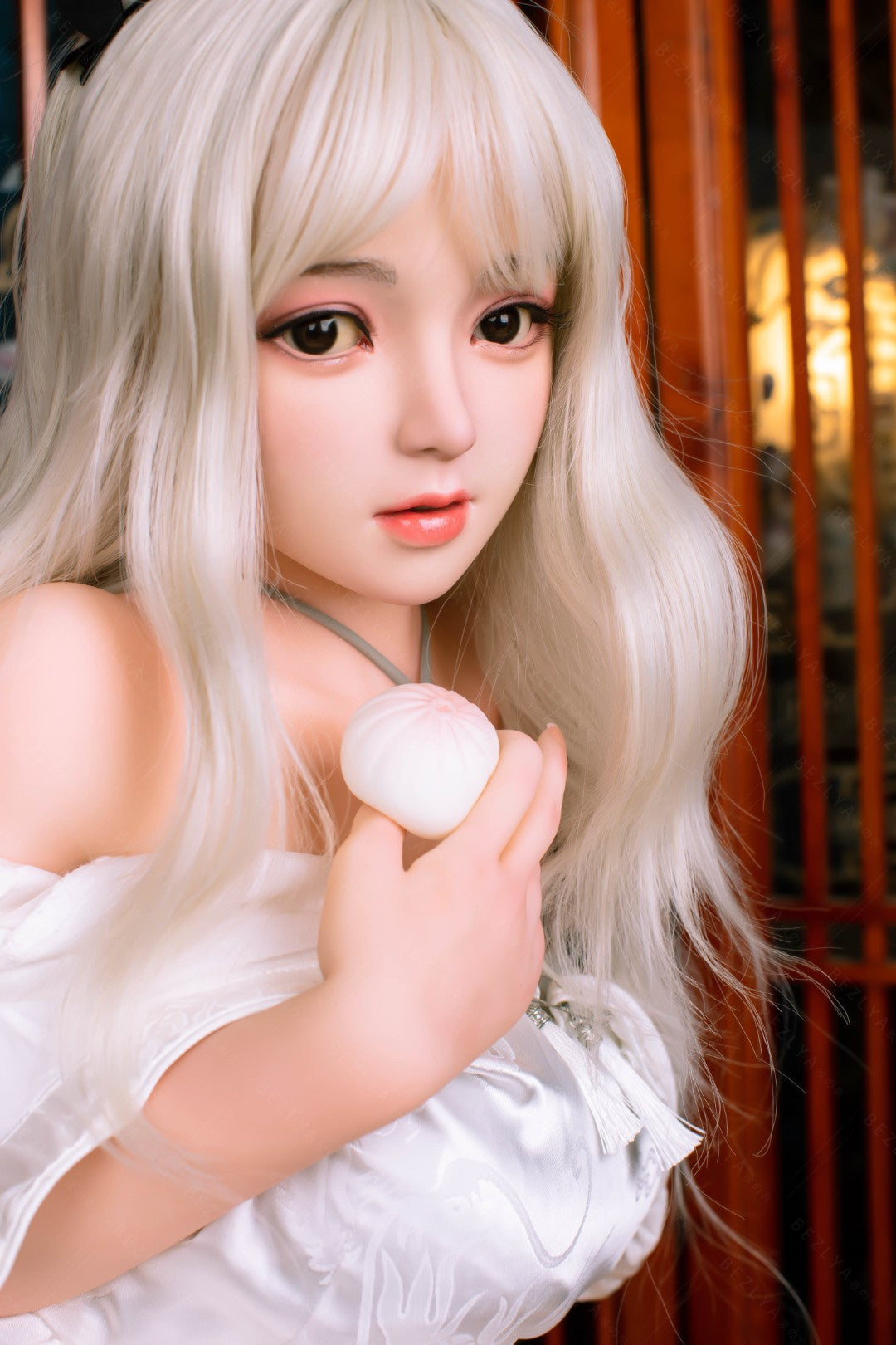 Convallaria poupée sexuelle (Bezlya Doll 149cm D-Kupa 2.0 TPE+Silicone)