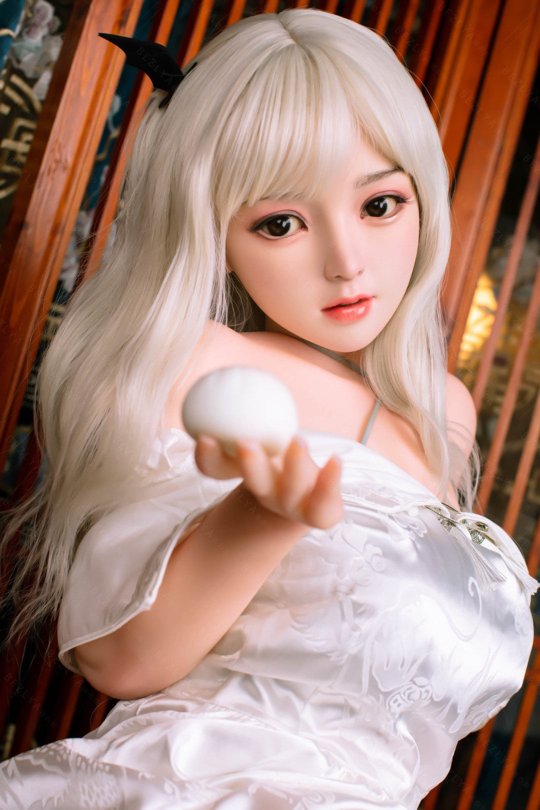 Convallaria poupée sexuelle (Bezlya Doll 149cm D-Kupa 2.0 TPE+Silicone)