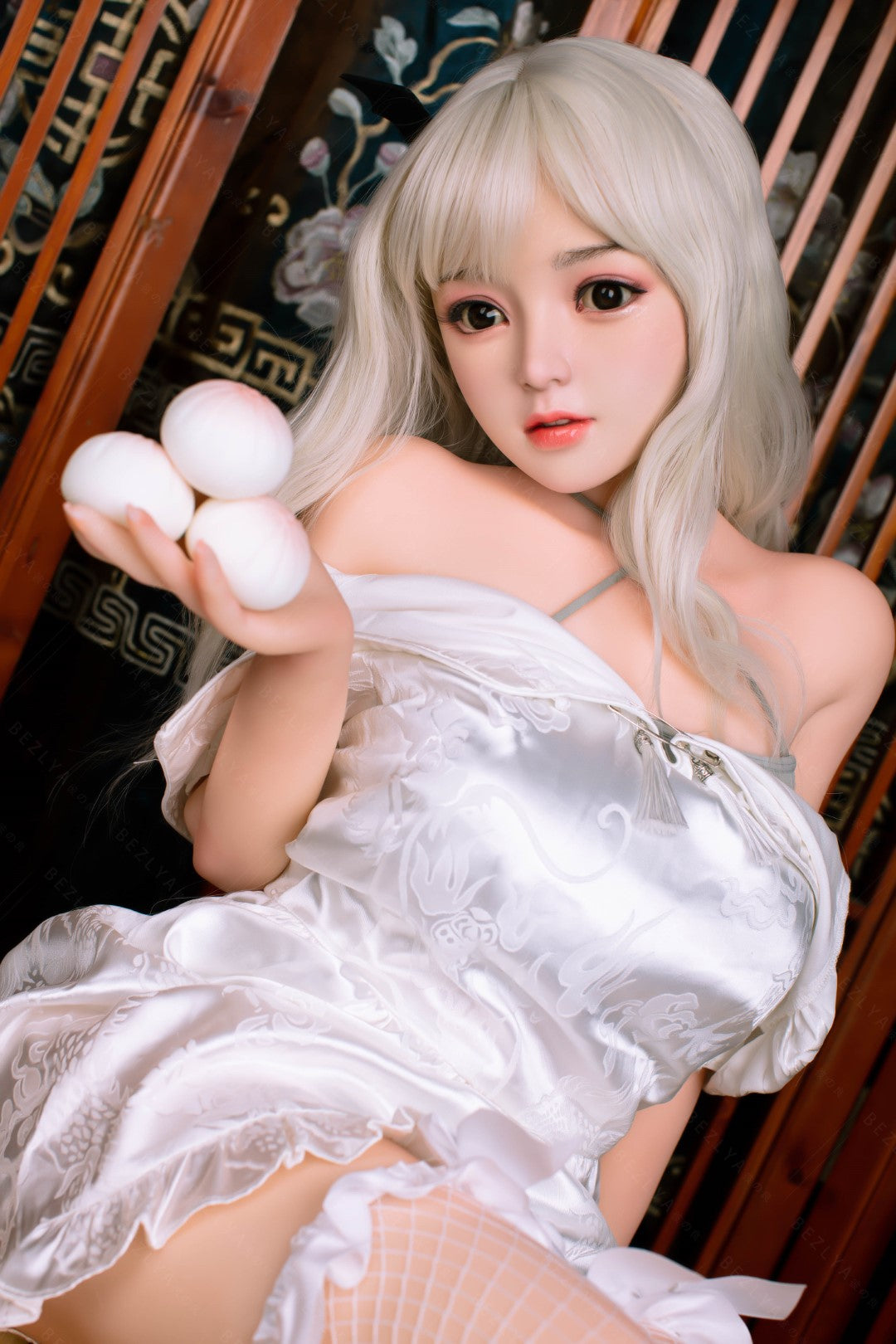 Convallaria poupée sexuelle (Bezlya Doll 149cm D-Kupa 2.0 TPE+Silicone)