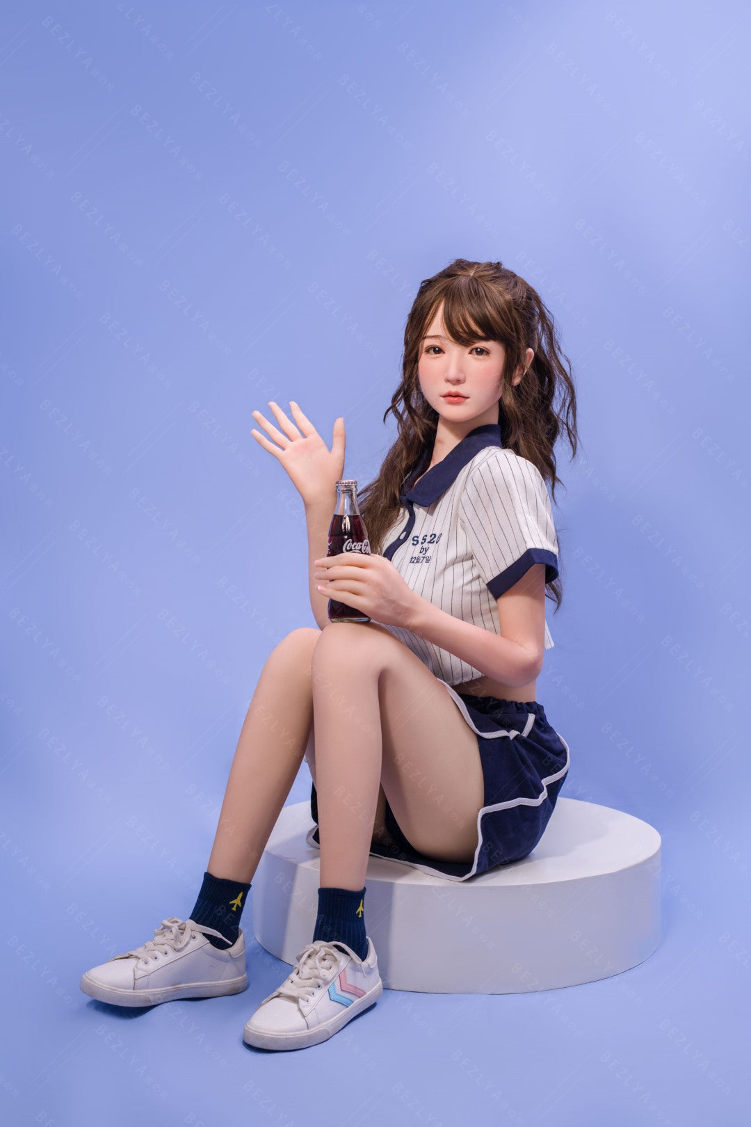 Platycodone poupée sexuelle (Bezlya Doll 160 cm bonnet C 2.0 TPE+Silicone)