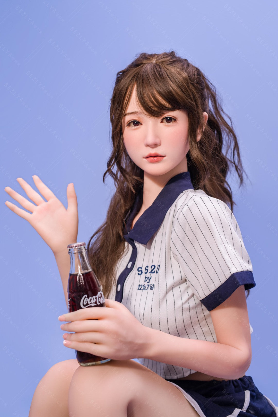 Platycodone poupée sexuelle (Bezlya Doll 160 cm bonnet C 2.0 TPE+Silicone)