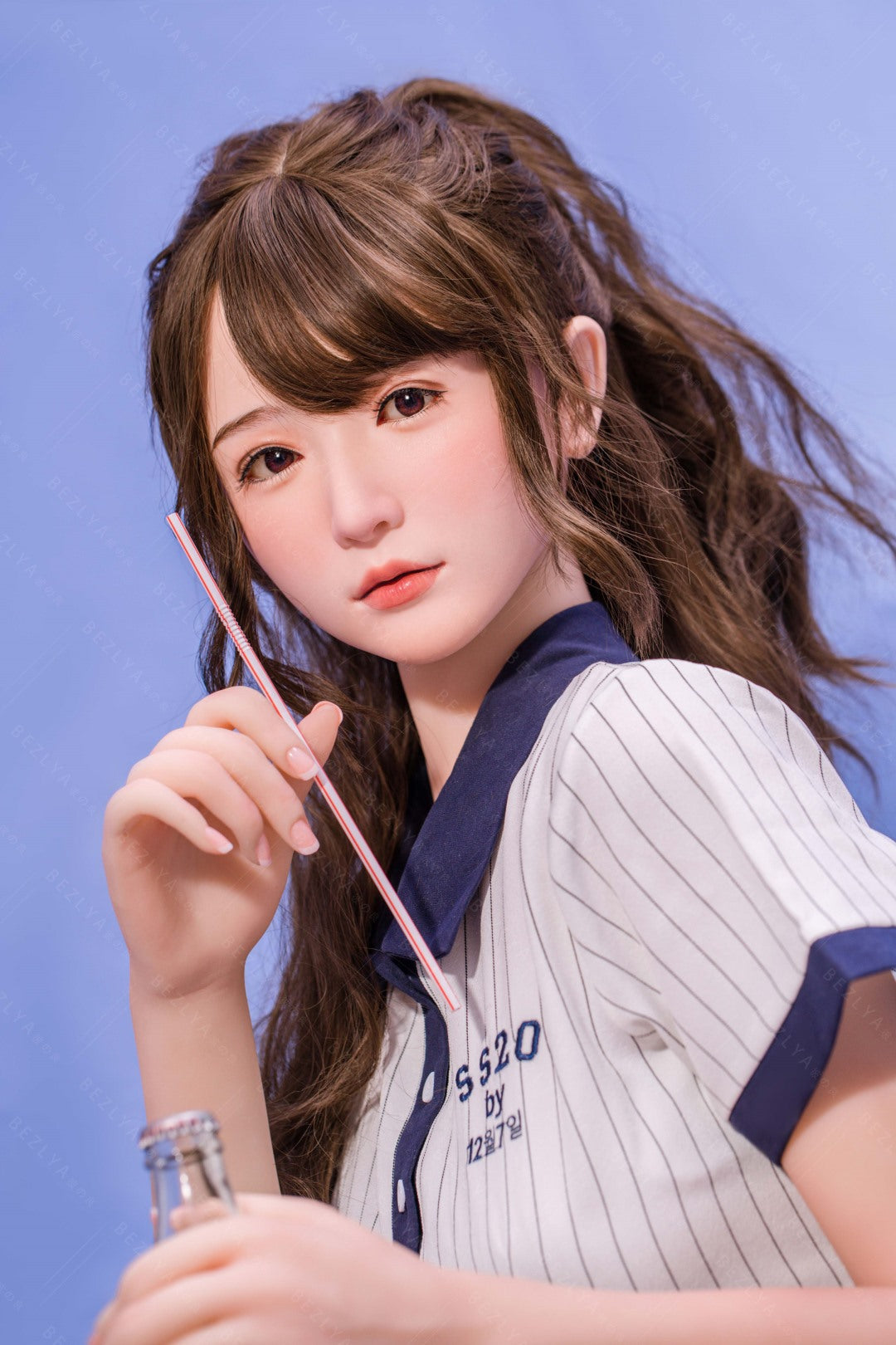 Platycodone poupée sexuelle (Bezlya Doll 160 cm bonnet C 2.0 TPE+Silicone)