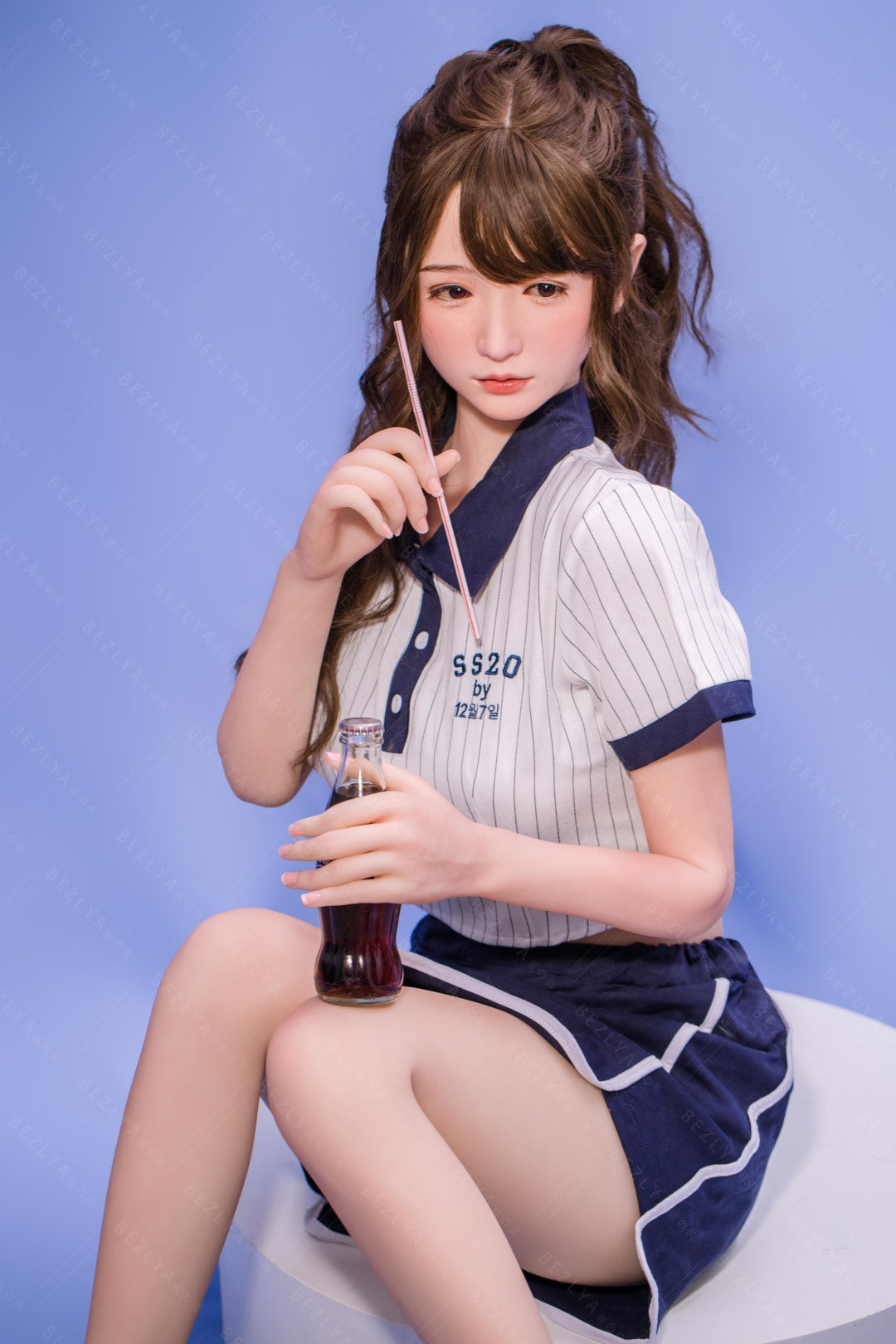 Platycodone poupée sexuelle (Bezlya Doll 160 cm bonnet C 2.0 TPE+Silicone)