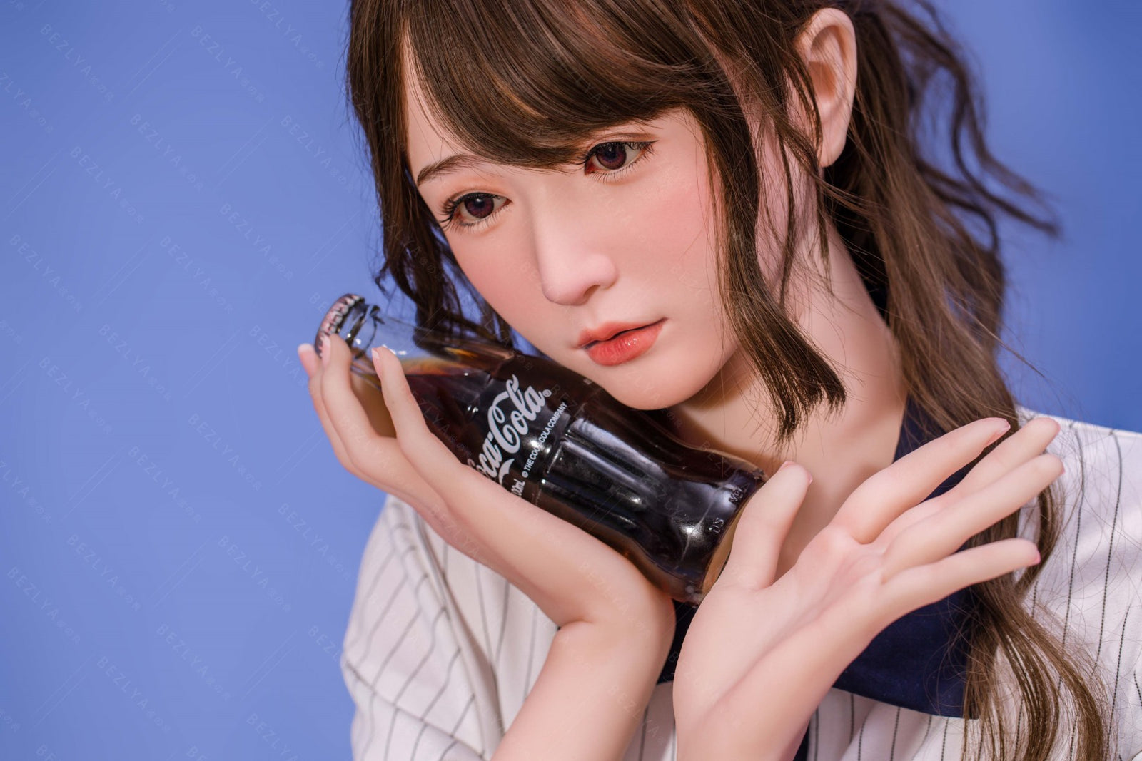 Platycodone poupée sexuelle (Bezlya Doll 160 cm bonnet C 2.0 TPE+Silicone)