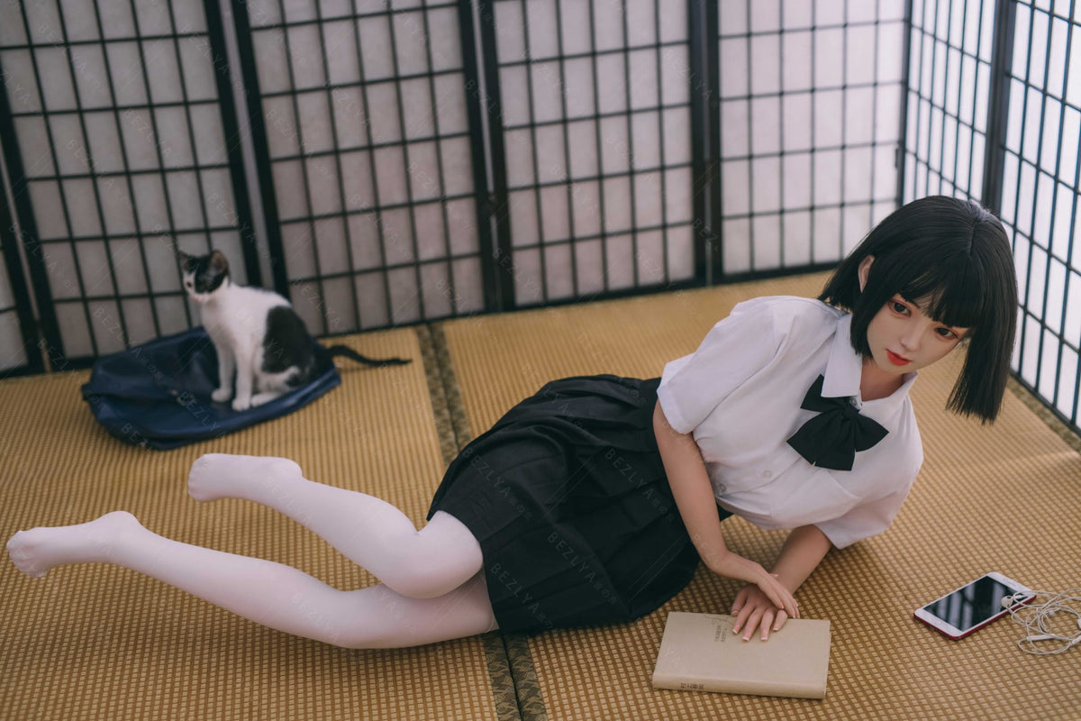 Convallarie poupée sexuelle (Bezlya Doll 149 cm bonnet D 2.0 TPE+Silicone)