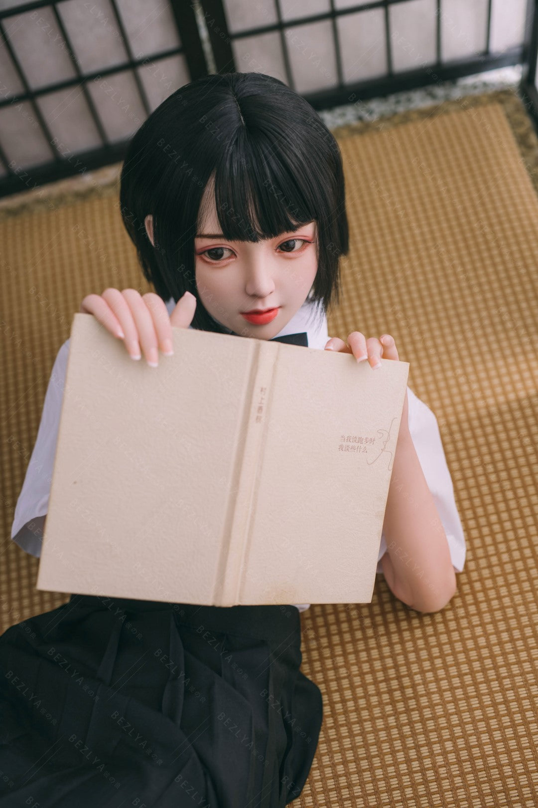 Convallarie poupée sexuelle (Bezlya Doll 149 cm bonnet D 2.0 TPE+Silicone)